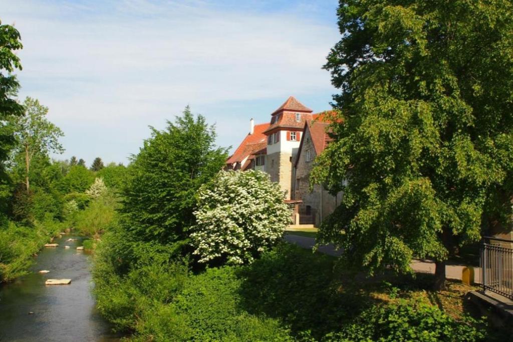 Ferienwohnung Turmerwohnung Öhringen Dış mekan fotoğraf